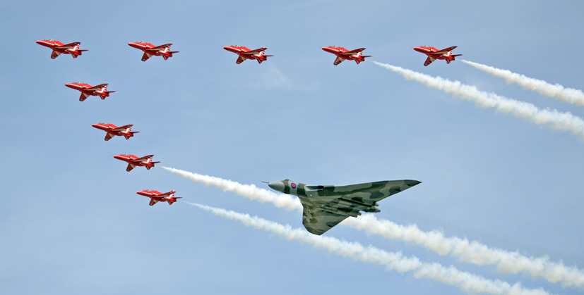 Airfix Avro Vulcan B2 XH558 readers pictures Special edition on the Airfix and Corgi Aerodrome blog