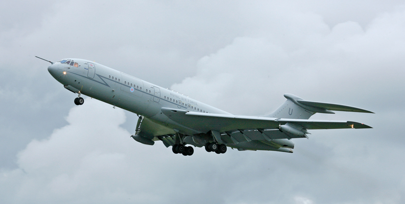 Queen of the skies RAF Vickers VC10 on the Airfix and Corgi Aerodrome blog