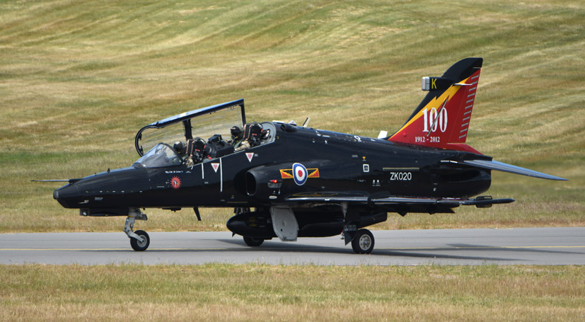 A visit to RAF Valley and a review of the RAF's pilot training eyrie and the Hawk T2 on Airfix and Corgi Aerodrome