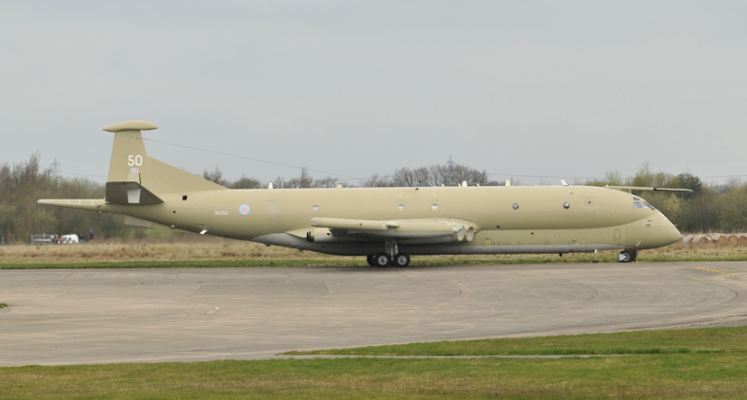 BAe Nimrod MR2 XV250 Maid of Moray delivered to the Yorkshire Air Museum on the Airfix and Corgi Aerodrome blog
