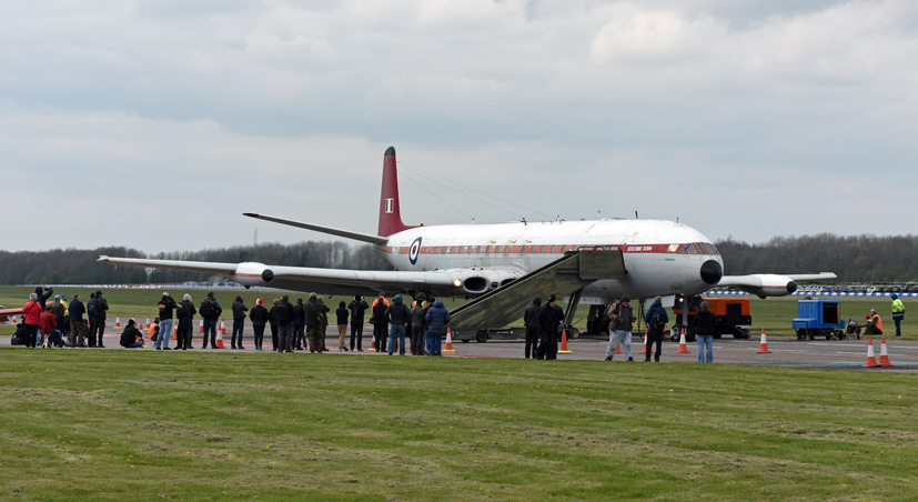 Bruntingthorpe Classic British Jets Collection open day review on the Airfix and Corgi Aerodrome blog