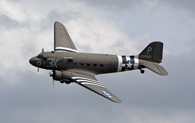 The magnificent Douglas C-47 Skytrain D-Day 75th Anniversary on Airfix and Corgi Aerodrome