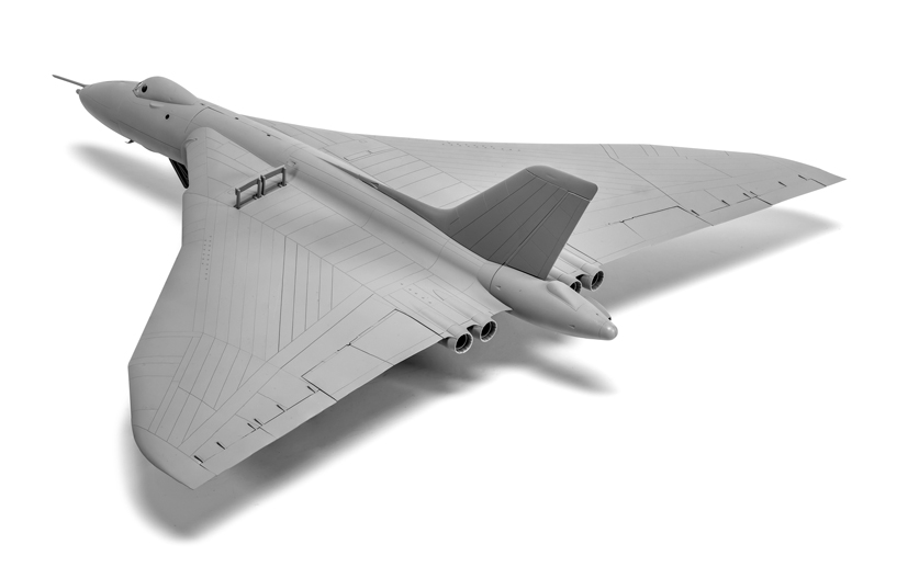 New Airfix 1/72nd scale Avro Vulcan B.2 model tooling exclusive review update on the Airfix Workbench blog