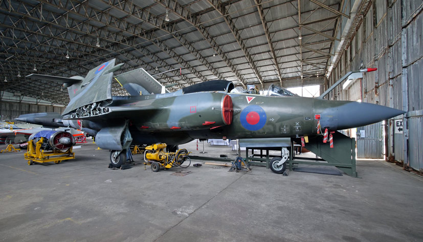 Ulster Aviation Society Blackburn Buccaneer S Mk.2 XV361 LIDAR scan on the Airfix Workbench blog