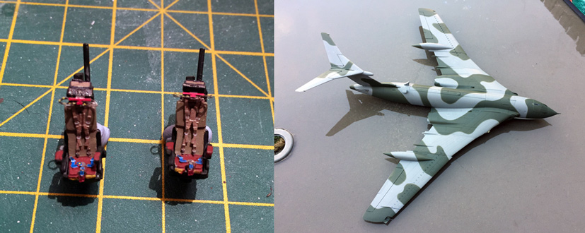 Airfix Handley Page Victor B.2 Blue Steel A12008 on the Airfix Workbench blog