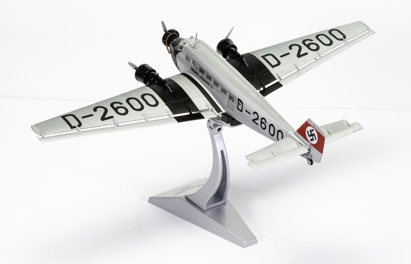 Junkers Ju52 Iron Annie Hitler's transport AA36909 on Corgi die-cast diaries blog