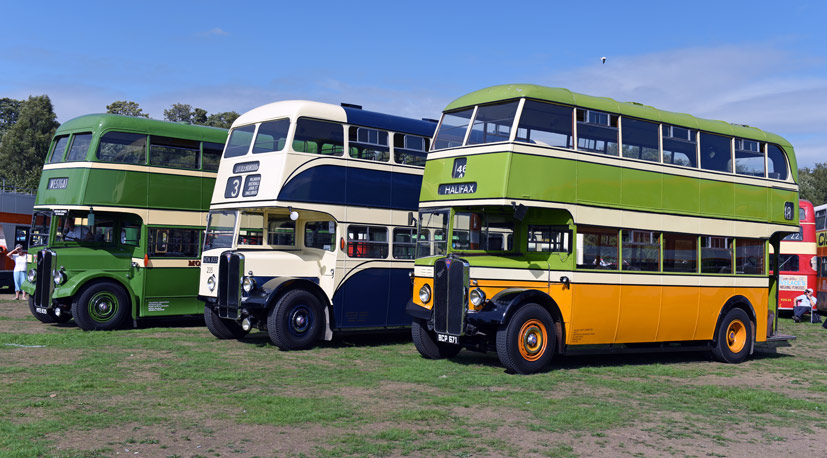AEC Regent III Trans Lancs Transport Show at Heaton Park on the die-cast diaries blog