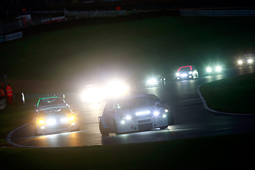 Scalextric Into the Night