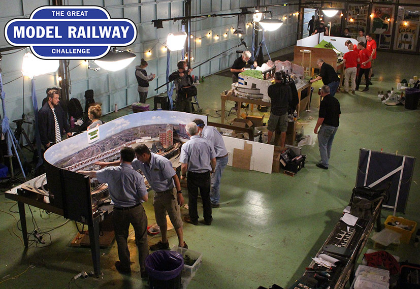Engine Shed Great Model Railway Challenge