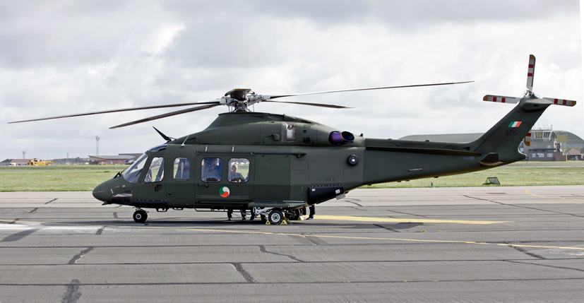 Irish Air Corps AW139 helicopter on the Airfix and Corgi Aerodrome blog