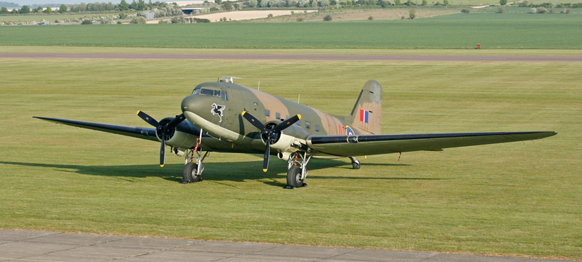 The magnificent Douglas C-47 Skytrain D-Day 75th Anniversary on Airfix and Corgi Aerodrome
