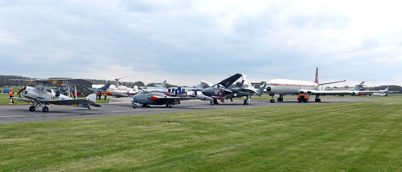 Bruntingthorpe Classic British Jets Collection open day review on the Airfix and Corgi Aerodrome blog