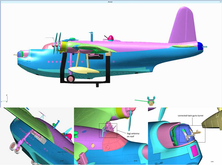 The Short Sunderland - Aviation Archive range to gain a 'Flying