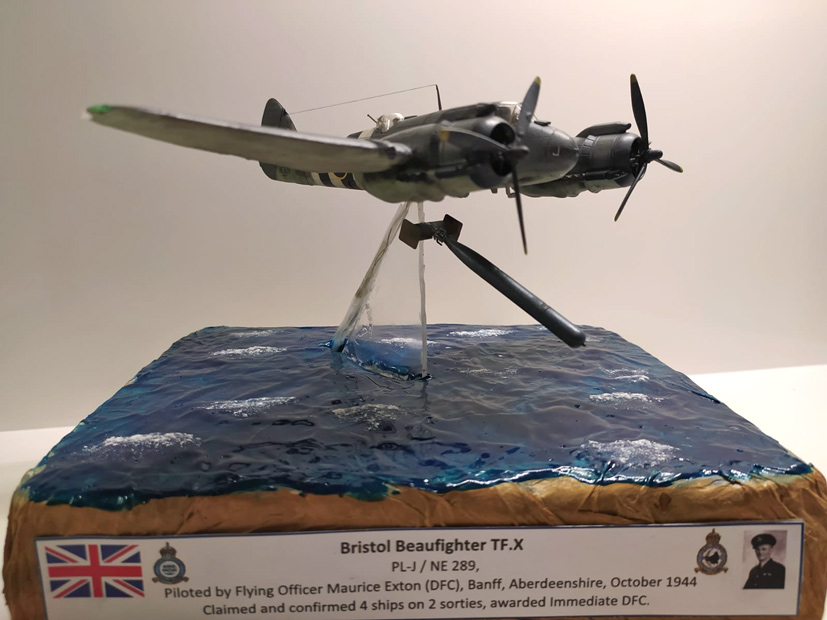 Airfix Bristol Beaufighter TFX model kit Whispering Death reissue A04019 on the Airfix Workbench blog