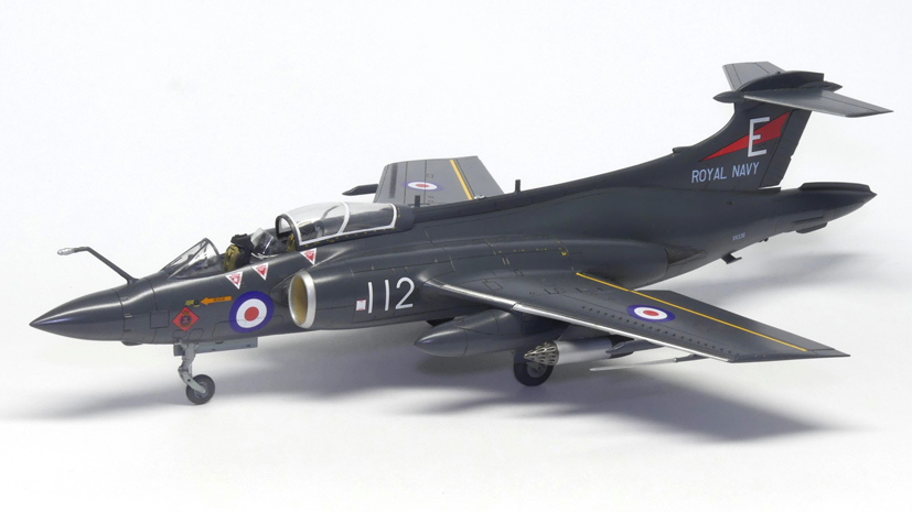 Airfix Blackburn Buccaneer scheme options A06021 on the Airfix Workbench blog