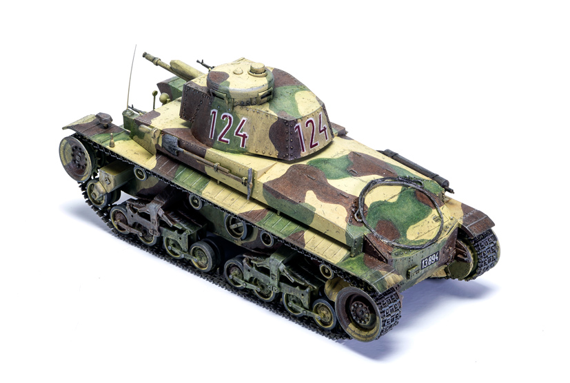 Slovakian Panzer 35(t) Operation Barbarossa 1941 on the Airfix Workbench blog