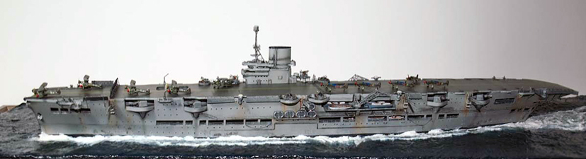 Airfix Vintage Classics HMS Ark Royal A04208V build feature on the Airfix Workbench blog