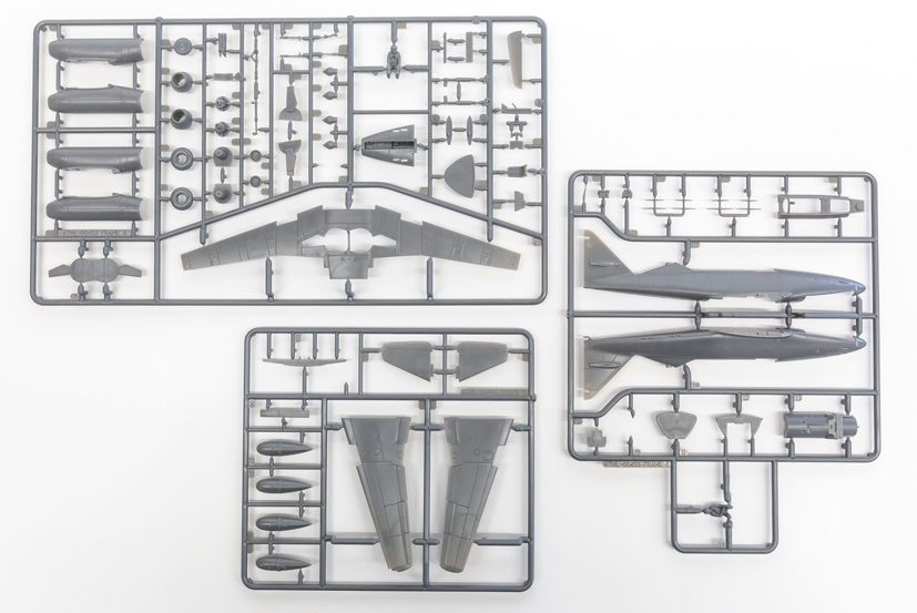 New Airfix Messerschmitt Me 262 B-1a/U1 nightfighter on the Airfix Workbench blog