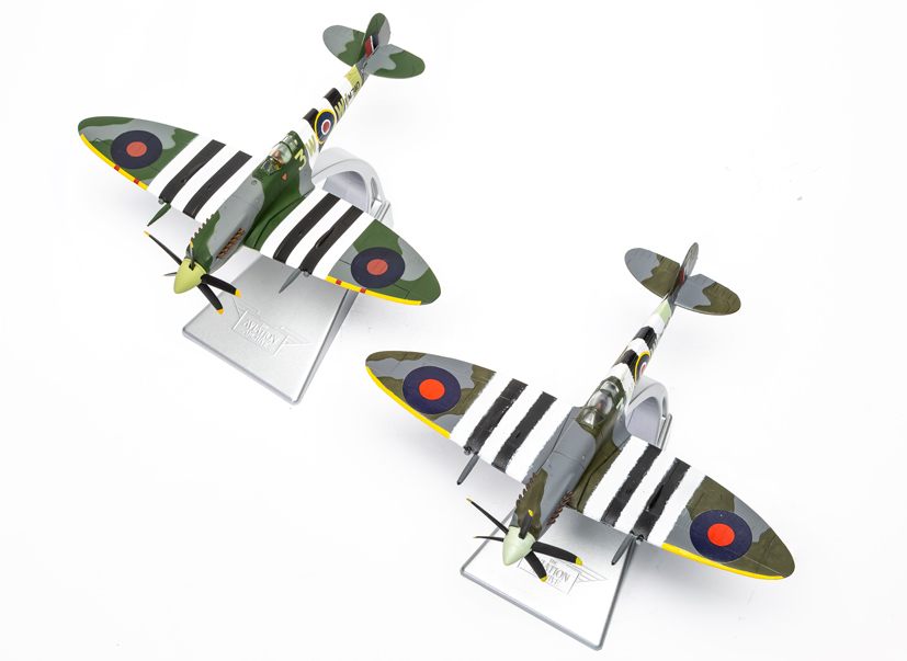 Corgi Aviation Archive D-Day 75th Anniversary Collection Spitfire XIV AA38707 on Corgi die-cast diaries blog