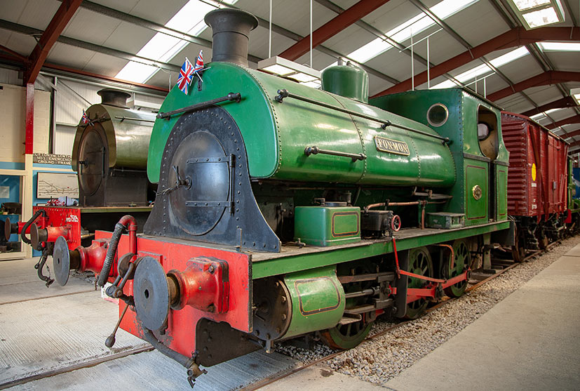 Hornby Engine Shed Peckett B2