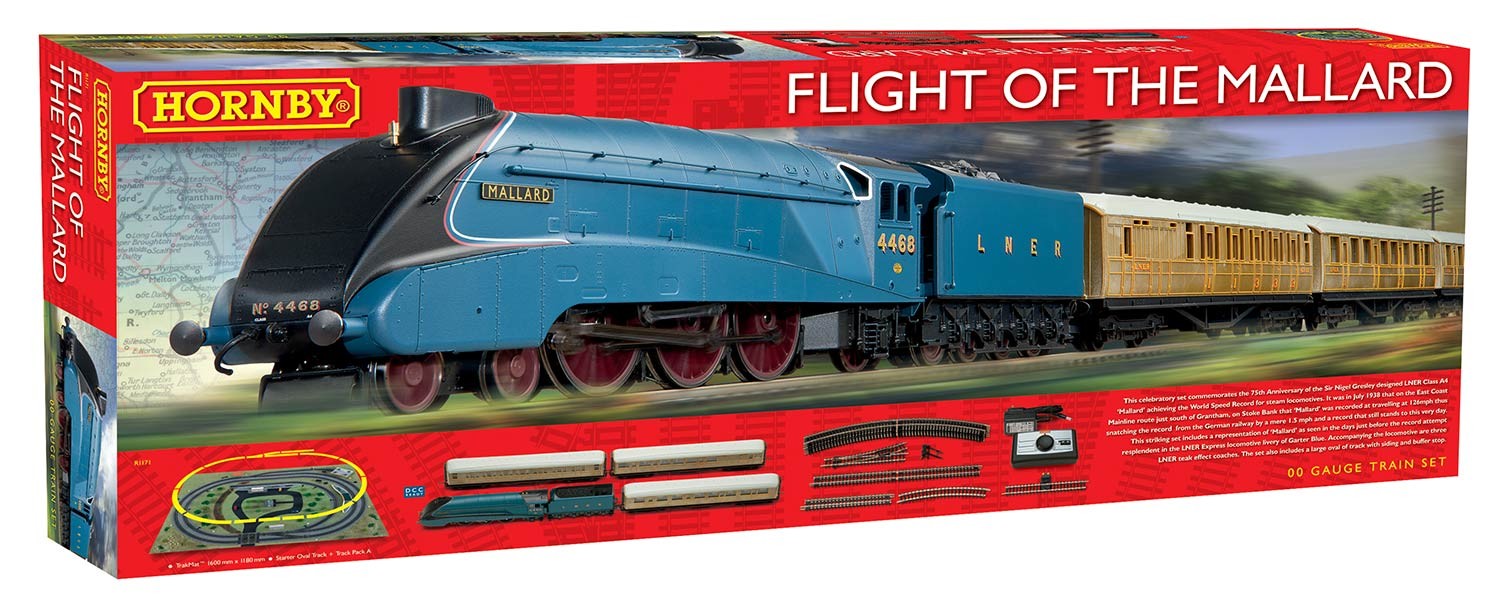 Hornby flight of store the mallard