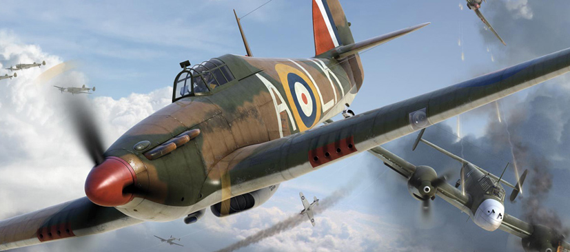 Battle of Britain 80th Anniversary special edition of the Airfix and Corgi Aerodrome blog