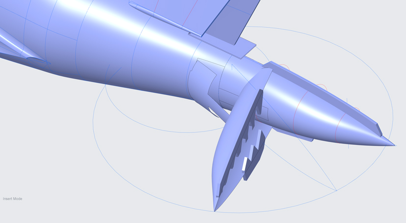 Exclusive development images from the new Airfix Blackburn Buccaneer S Mk.2 A06021on the Airfix Workbench blog