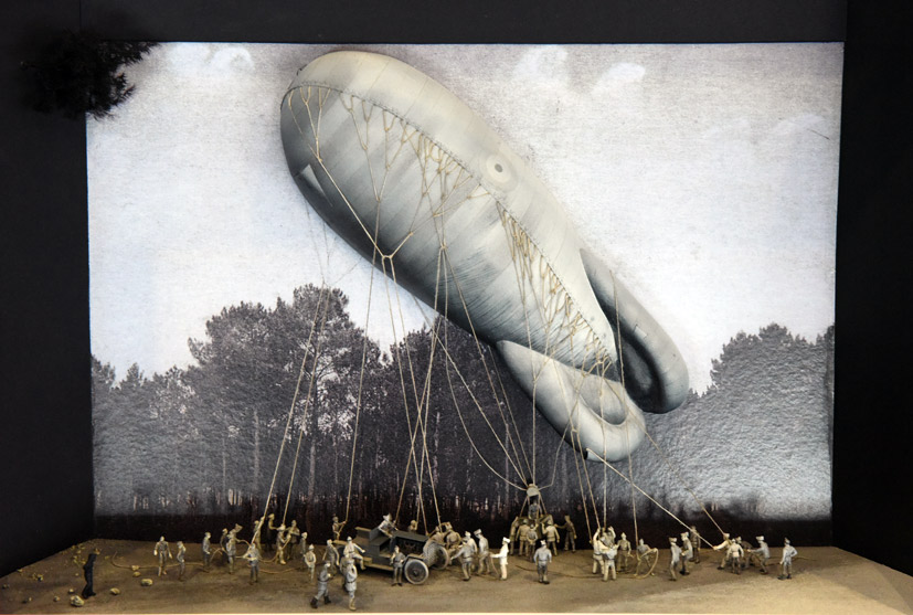 Telford WWI observation Balloon on the Airfix Workbench blog