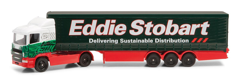 Eddie Stobart Superhaulers trucks on Corgi Diecast Diaries Blog