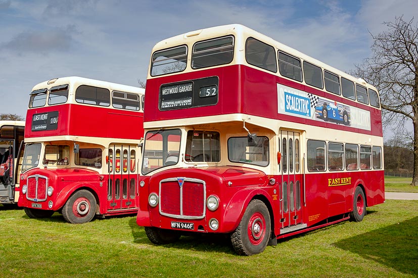 South East Bus Festival 2018 review on the Corgi diecast diaries blog