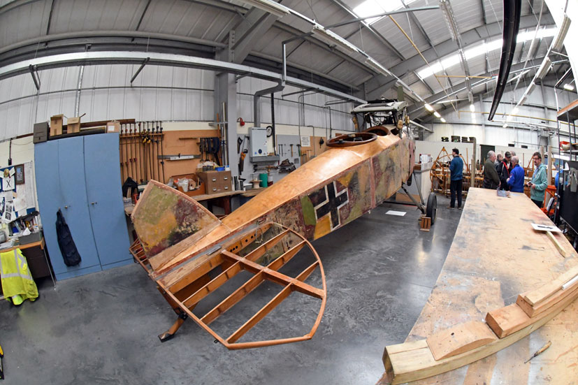 Duxford's Battle of Britain Spitfire tribute to RAF 100 on Airfix and Corgi Aerodrome