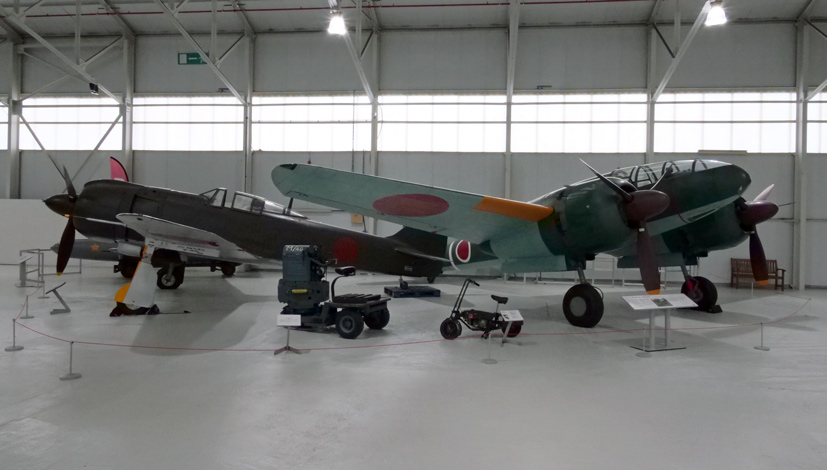 Rare Japanese Air Force Mitsubishi Ki-46 Dinah on Airfix and Corgi Aerodrome