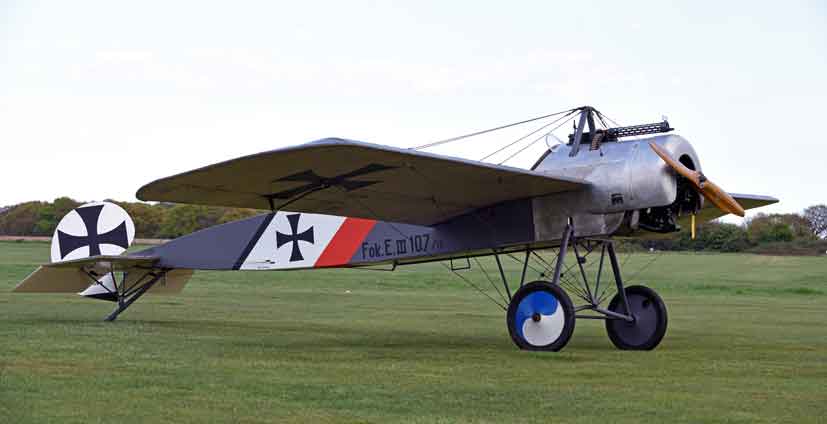 And one from the opposition, the Fokker E.III Eindecker