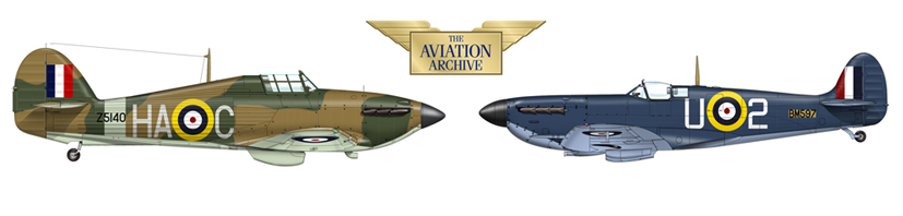 Merlins over Malta 15th Anniversary review Spitfire and Hurricane on the Airfix and Corgi Aerodrome blog