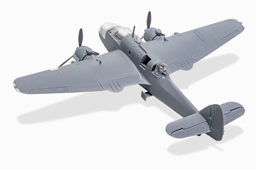First build images of the new Airfix Bristol Beaufort Mk1 A04021 on the Airfix Workbench blog