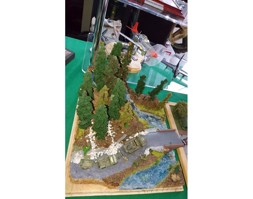South west Model Show 2019 review from the Tank Museum on the Airfix Workbench blog
