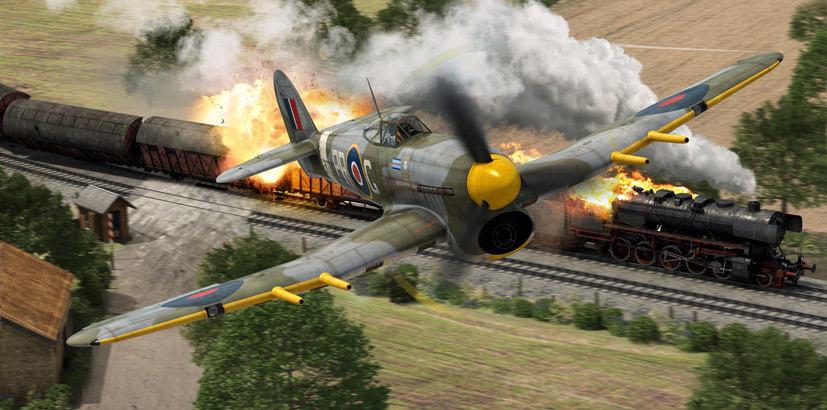 Airfix Hawker Typhoon Mk.IB build A19003