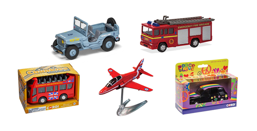 Corgi diecast models have something for every collector regardless of their age