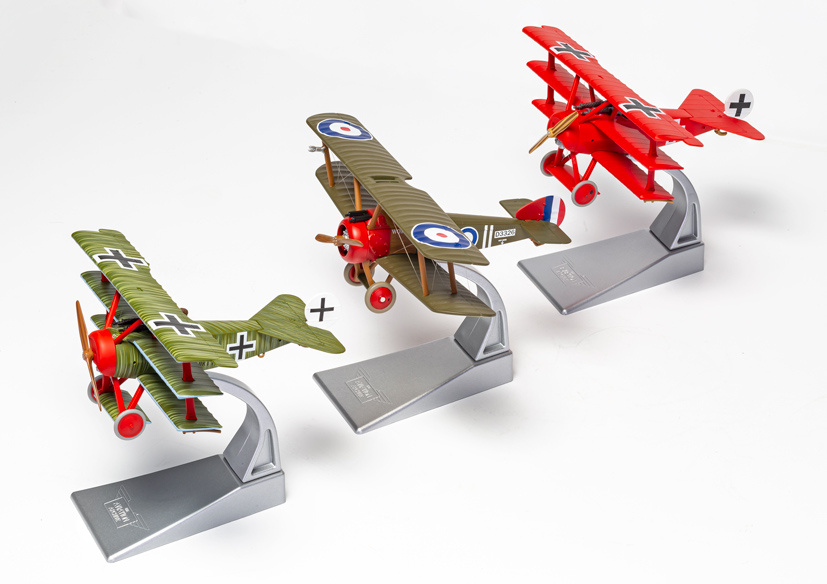 Corgi model releases mark the final flight of Manfred von Richthofen The Red Baron on Corgi die-cast diaries blog