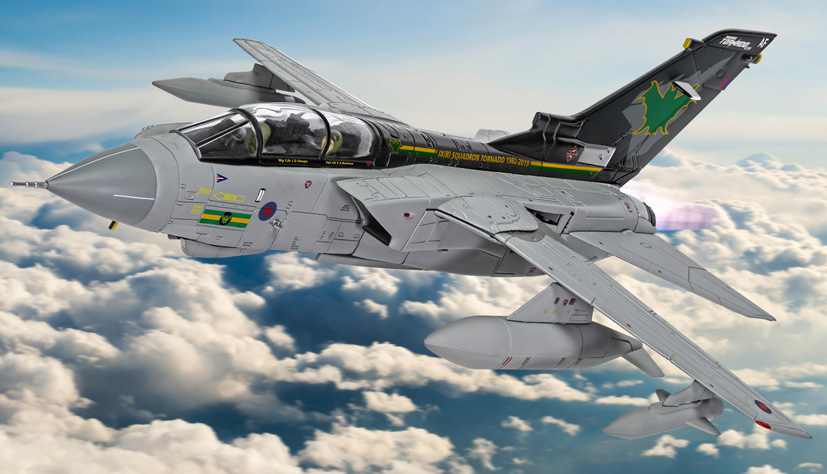 Exclusive Corgi RAF retirement Tornado GR4 No.IX(B) Squadron 'The Bats' AA33620 on Corgi die-cast diaries blog