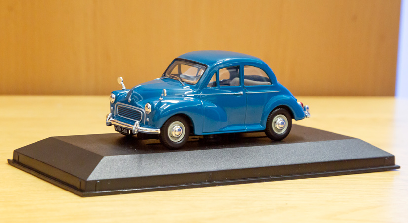 James Bond CC04804 Aston Martin V8 Vantage Volante The living daylights on Corgi Diecast Diaries Blog