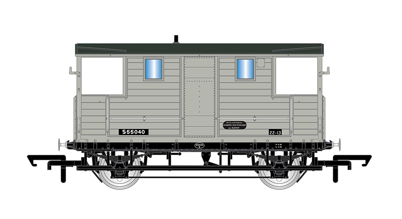 Engine Shed 20T/24T Goods Brake Van