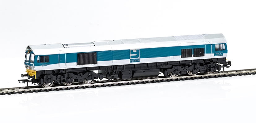 Hornby RailRoad Class 59 Deco Sample
