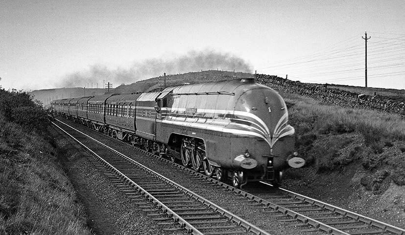 Historic Streamlined Princess Coronation