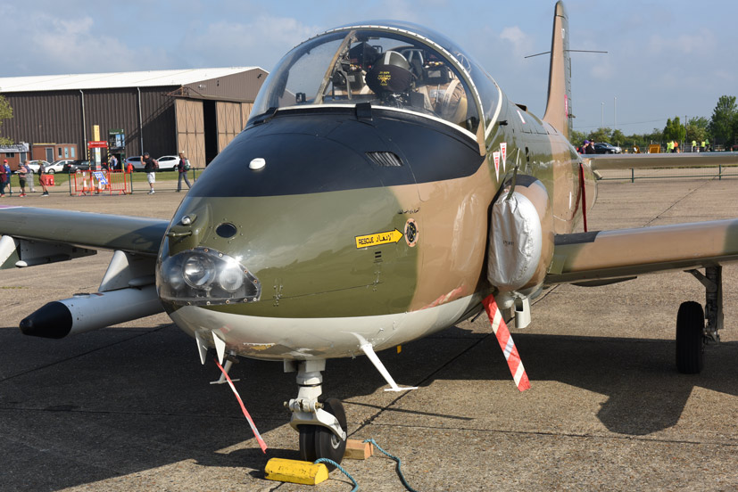 Duxford Air Festival 2019 review on the Airfix and Corgi Aerodrome blog