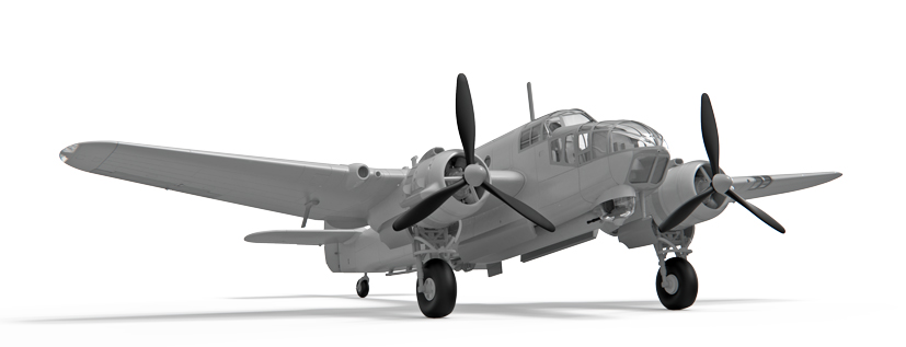 The new Airfix Bristol Beaufort Mk.I kit will be a welcome addition to the range Airfix Bristol Beaufort Mk.I model kit scheme detail and box artwork review on the Airfix Workbench blog