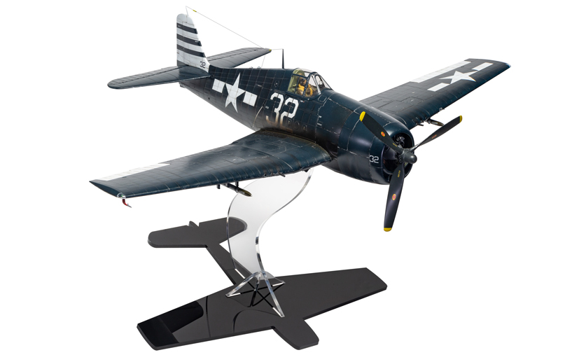 Airfix special Grumman F6F-5 Hellcat kit build modifications A19004 on the Airfix Workbench blog
