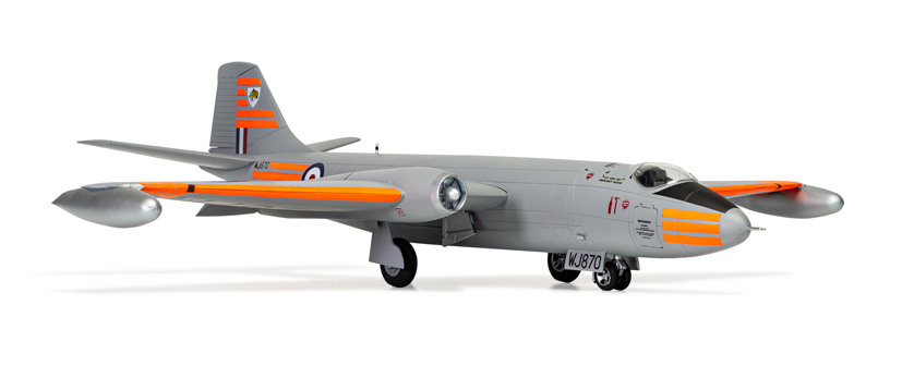 New Airfix English Electric Canberra 70th Anniversary release