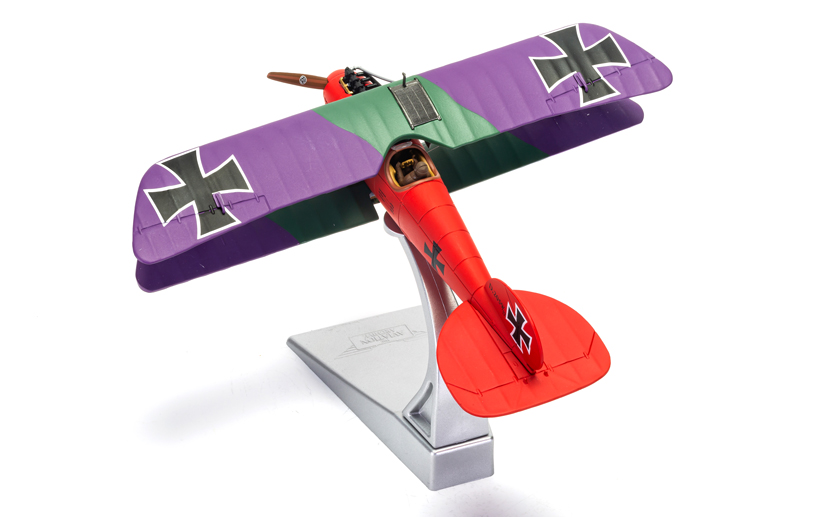 Corgi Manfred von Richthofen Red Baron Albatros AA37809 Bloody April