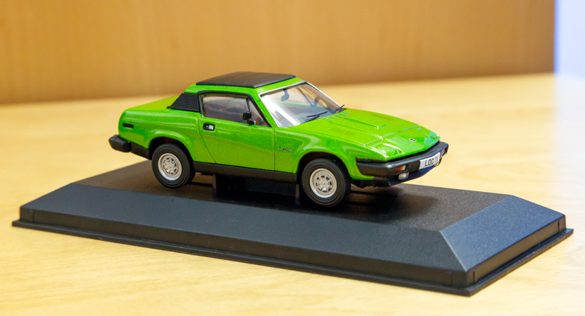 Exclusive Corgi Vanguards VA08913 Morris 1800 Rally car on the die-cast diaries blog